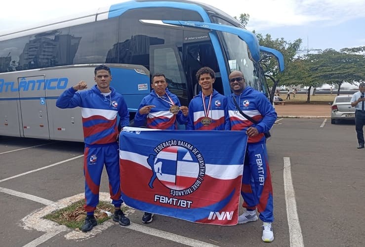 Juazeirenses Brilham no Campeonato Brasileiro de Muay Thai e Garantem Vagas no Mundial Imagem do artigo