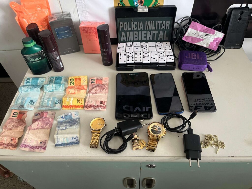 Polícia Ambiental do Ceará Prende Suspeito de Furto em Juazeiro do Norte Imagem do artigo