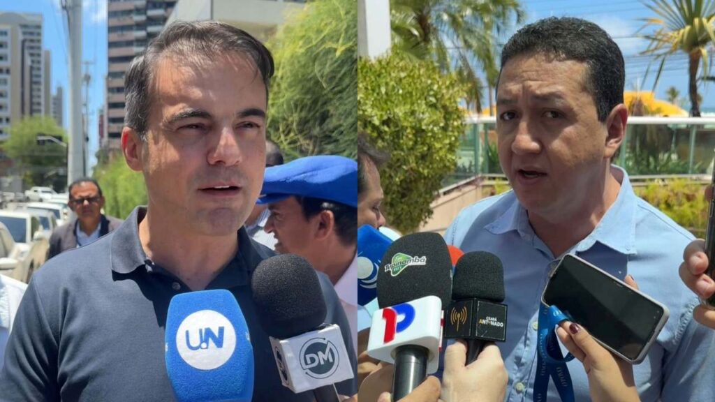 Capitão Wagner e Glêdson Bezerra Avaliam Chapa com Ciro Gomes para o Governo do Ceará Imagem do artigo