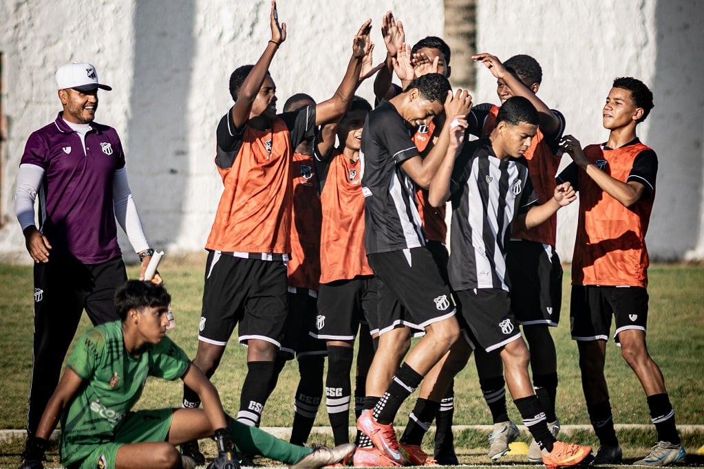 Ceará Sub-15 Brilha e Avança para as Quartas de Final do Campeonato Cearense Imagem do artigo