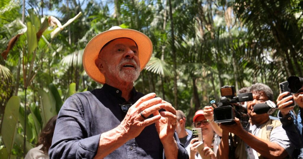 Lula Afirma que Trump Acreditará em Economia Verde em Breve Imagem do artigo