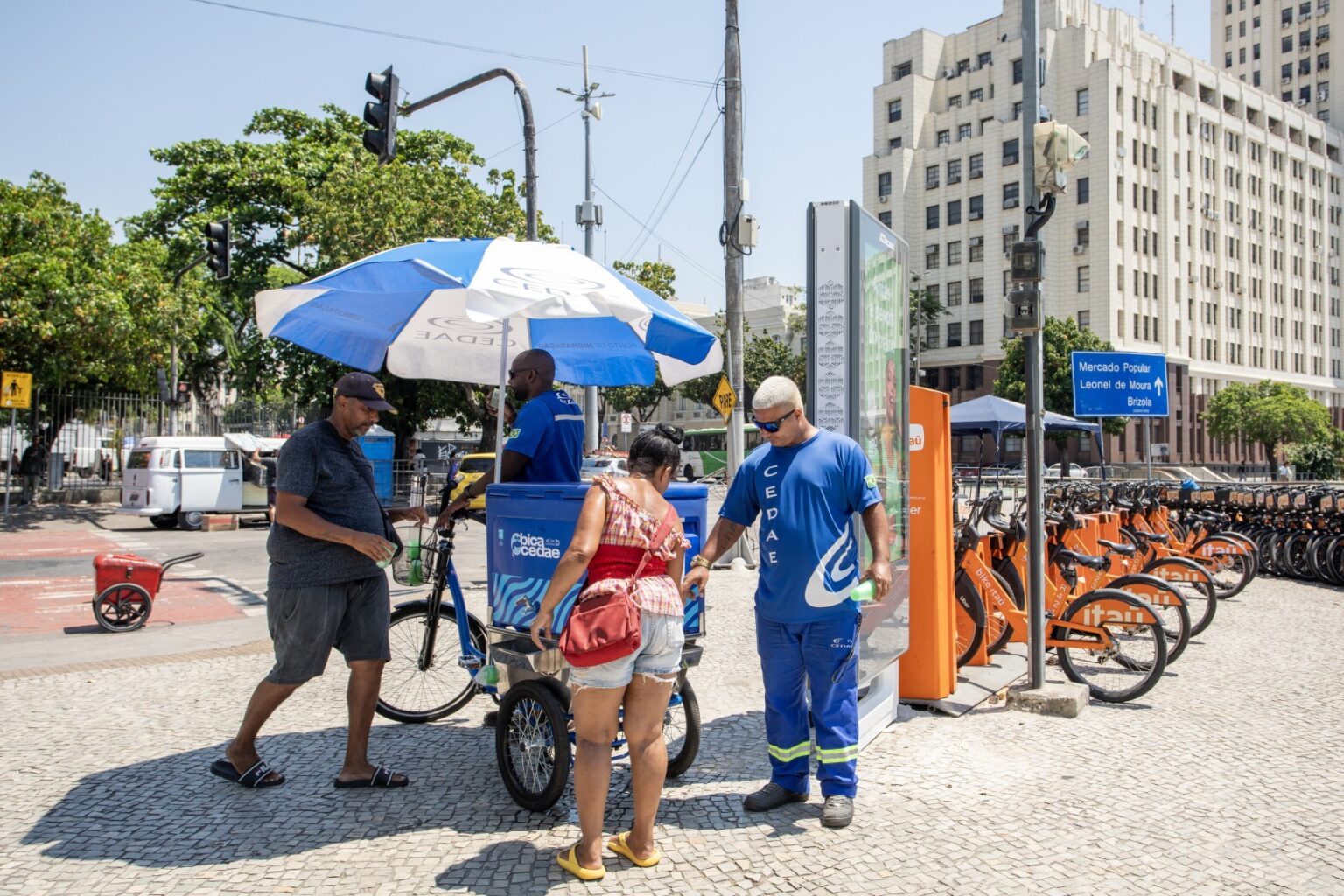 Calor extremo faz Rio registrar 3.384 atendimentos em unidades de saúde em cinco dias