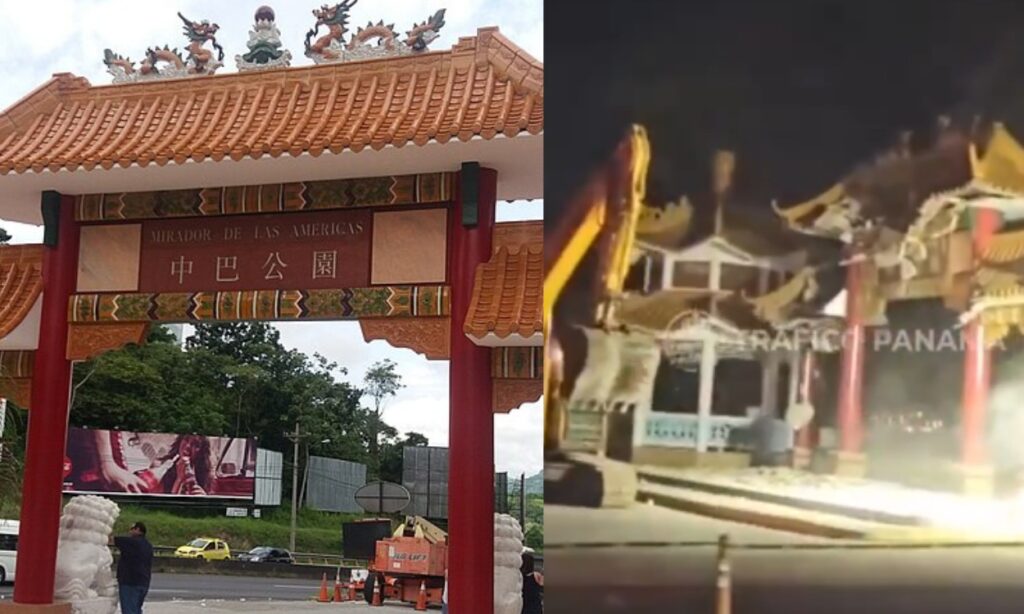 Demolição de Monumento Chinês no Panamá: Crise Política Exacerbada por Pressões de Trump