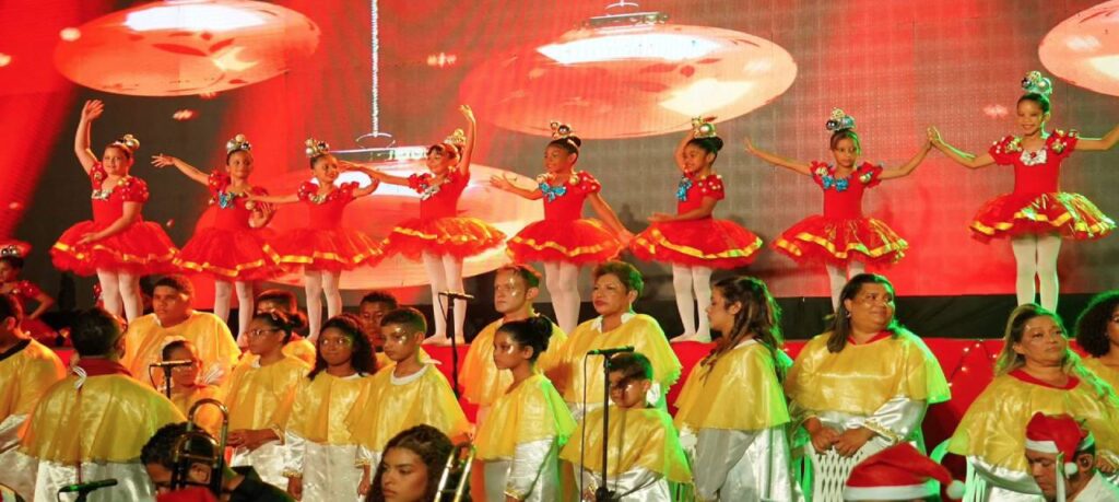 Espetáculo "Árvore da Esperança" Encanta Público em Roraima