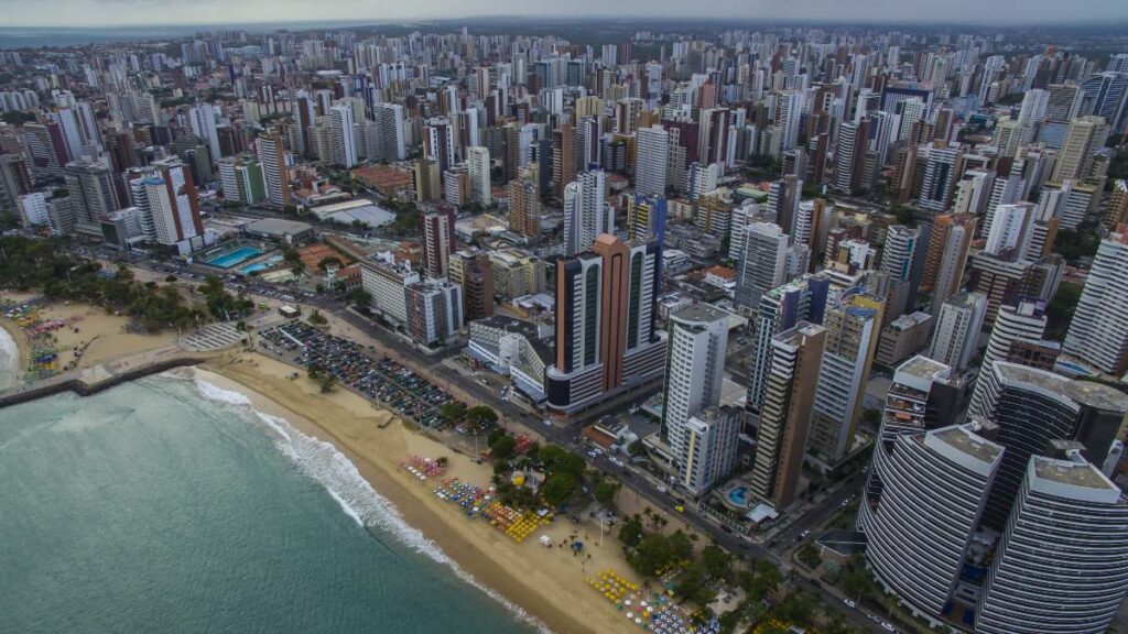 Fortaleza se Destaca no Nordeste com PIB de R$ 86,93 Bi em 2023