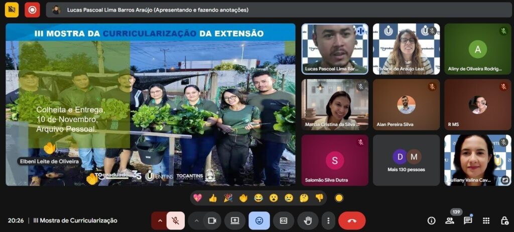 III Mostra de Curricularização em Tecnologia e Gestão do Agronegócio: Ensino e Comunidades em Foco