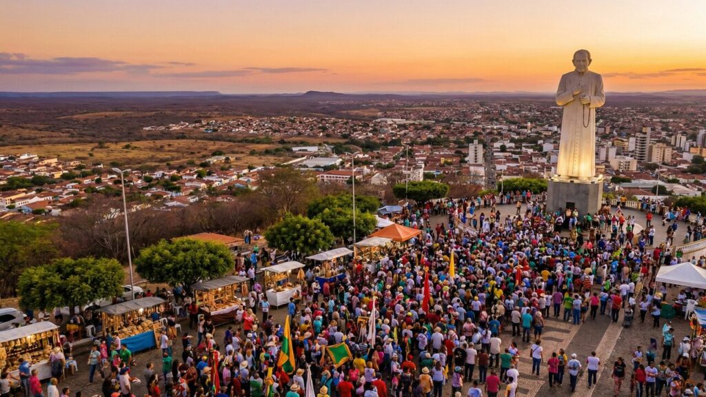 Juazeiro do Norte: O Centro de Fé que Atrai Milhões de Romeiros Todos os Anos