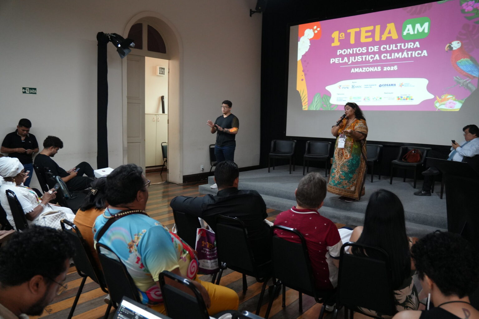 1ª Teia Amazonas: Propostas e Delegados Definem o Futuro da Cultura Vibrante na Região