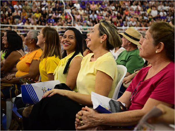 Abertura da 6ª Jornada Pedagógica: Mais de 4.500 Profissionais da Educação se Reúnem em Juazeiro do Norte Abertura da 6ª Jornada Pedagógica: Mais de 4.500 Profissionais da Educação se Reúnem em Juazeiro do