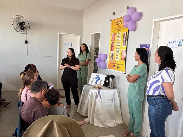 Ação Educativa sobre Hanseníase no Centro de Dermatologia de Juazeiro do Norte Ação Educativa sobre Hanseníase no Centro de Dermatologia de Juazeiro do Norte