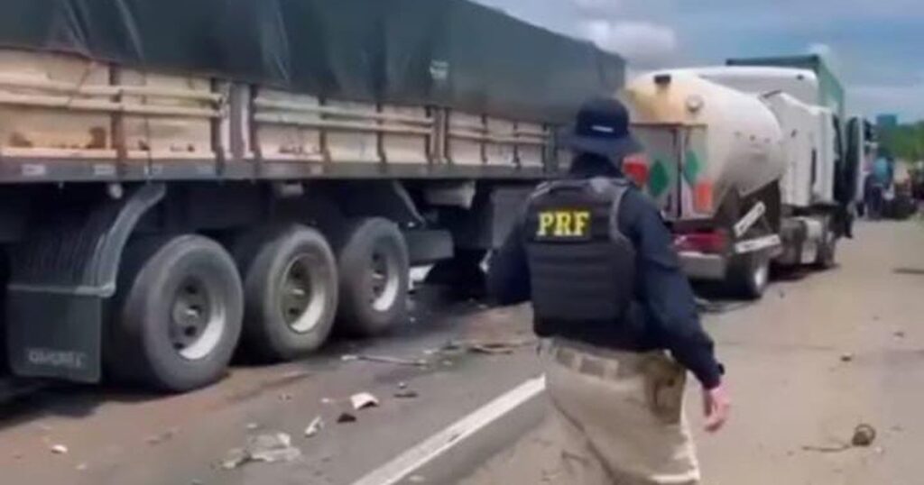 Acidente de Ônibus Com Romeiros de Alagoas Deixa Feridos em Estrada do Ceará
