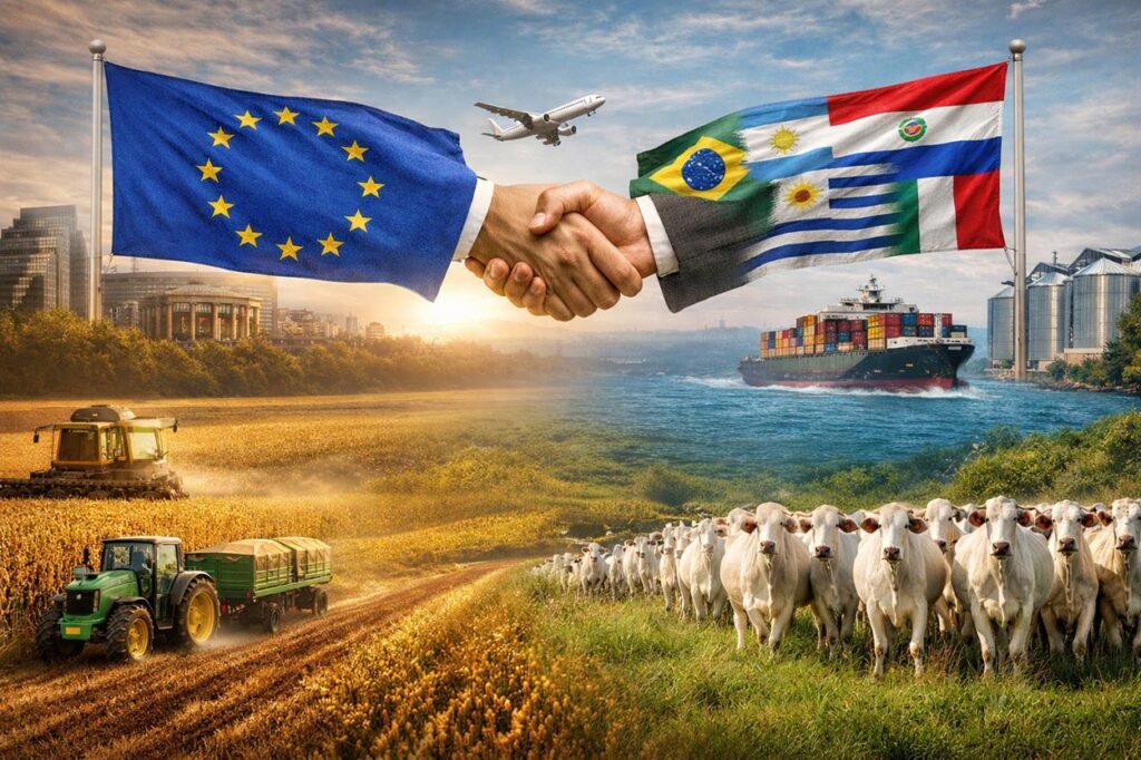 Acordo Mercosul-União Europeia Promete Impulsionar Exportações do Espírito Santo Acordo Mercosul-União Europeia Promete Impulsionar Exportações do Espírito Santo