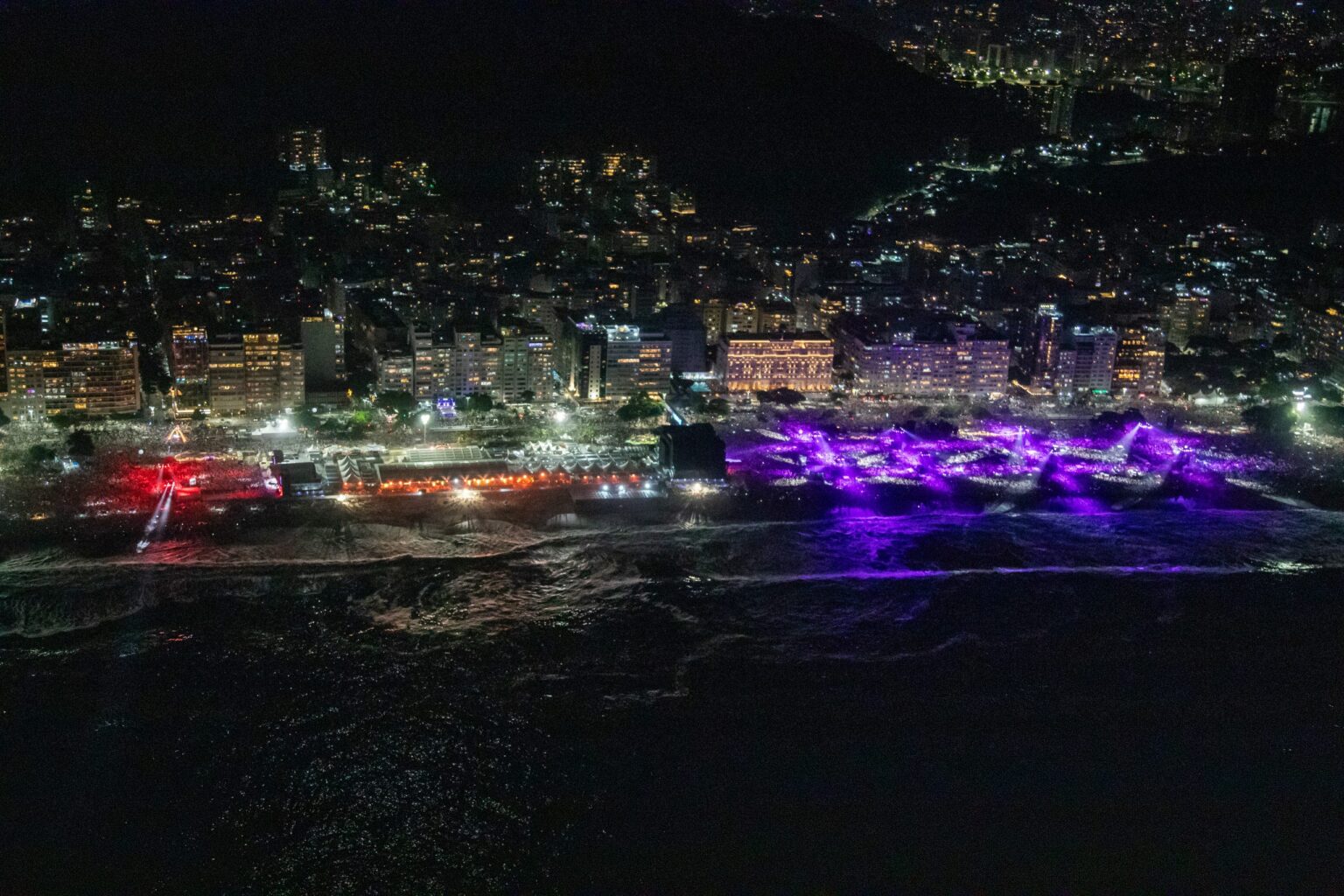 Atendimento da Saúde em Copacabana: 512 Pessoas Assistidas durante a Virada do Ano