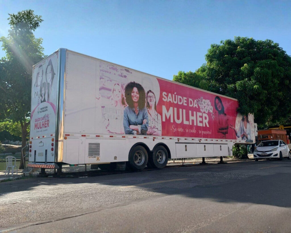 Bagé Recebe Carreta da Saúde da Mulher: Programa Agora Tem Especialistas