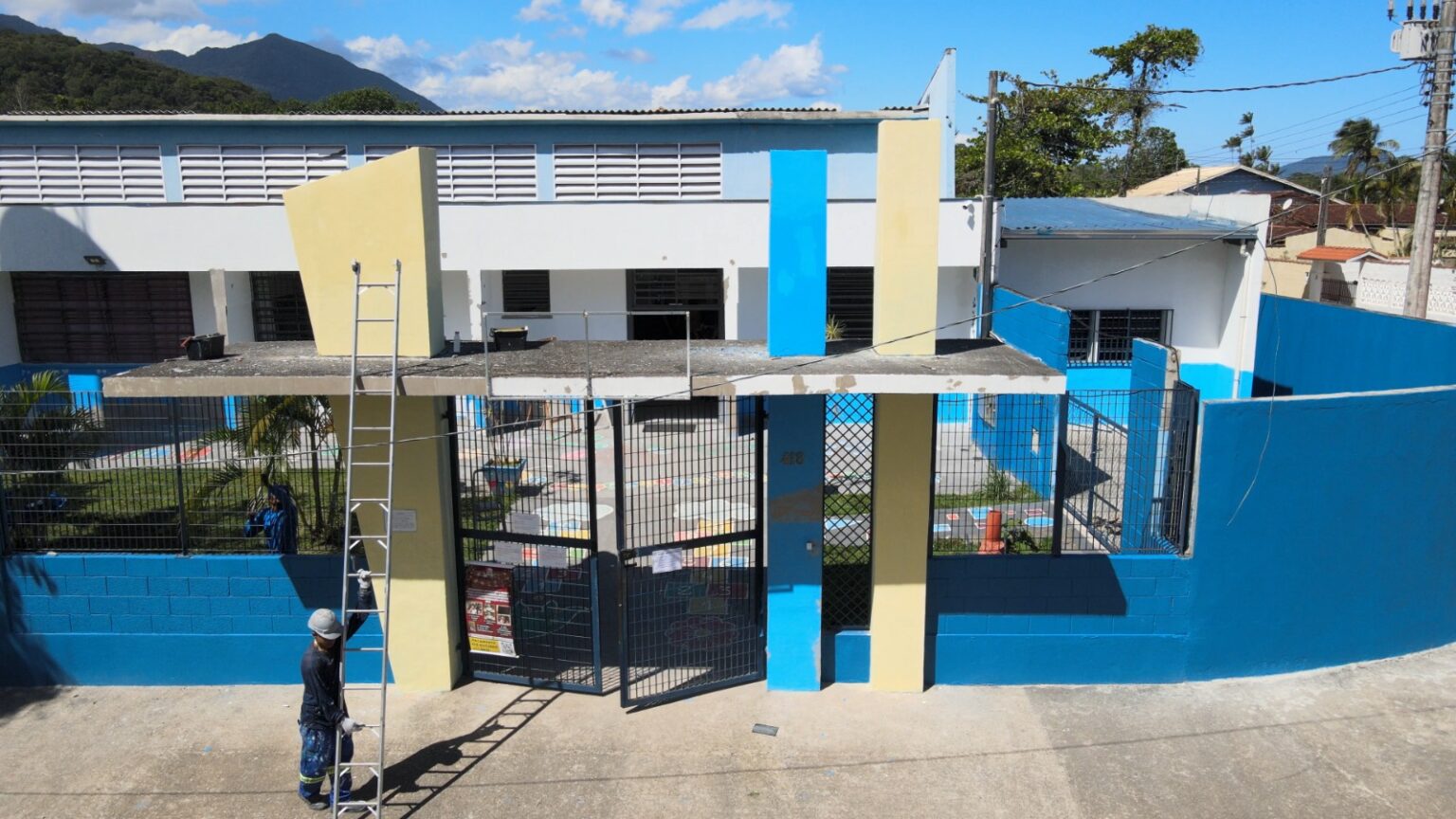 Caraguatatuba Acelera Reformas em 27 Escolas: Um Compromisso com a Educação