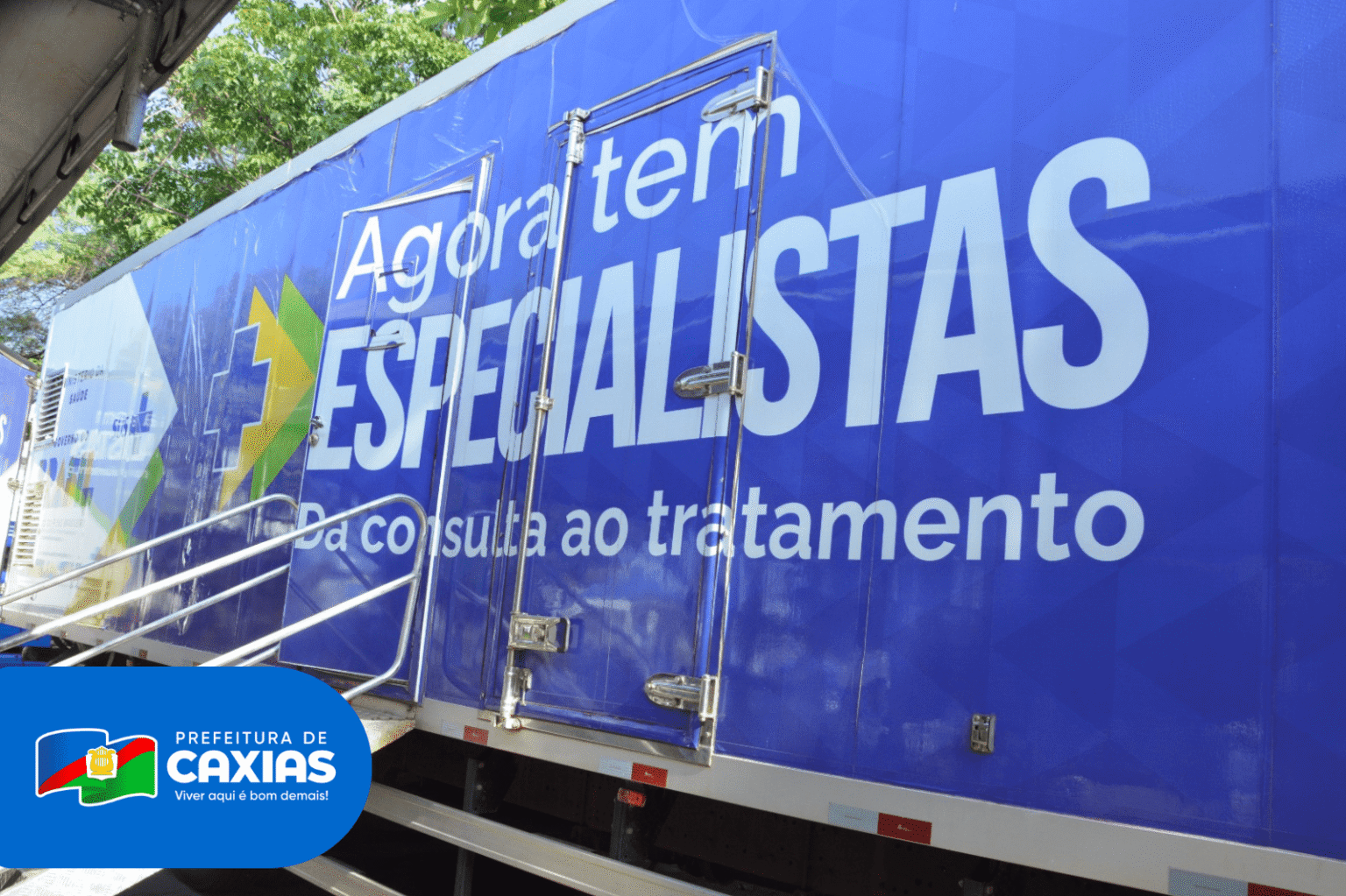 Carreta da Saúde da Mulher em Caxias: Atendimento Especializado Para a Saúde Feminina