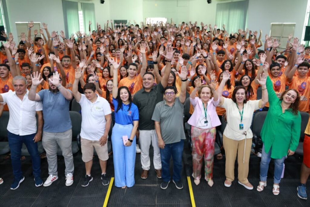 Ceará de Valores: 1º Encontro Presencial de 2026 Reúne Mil Jovens em Quatro Cidades