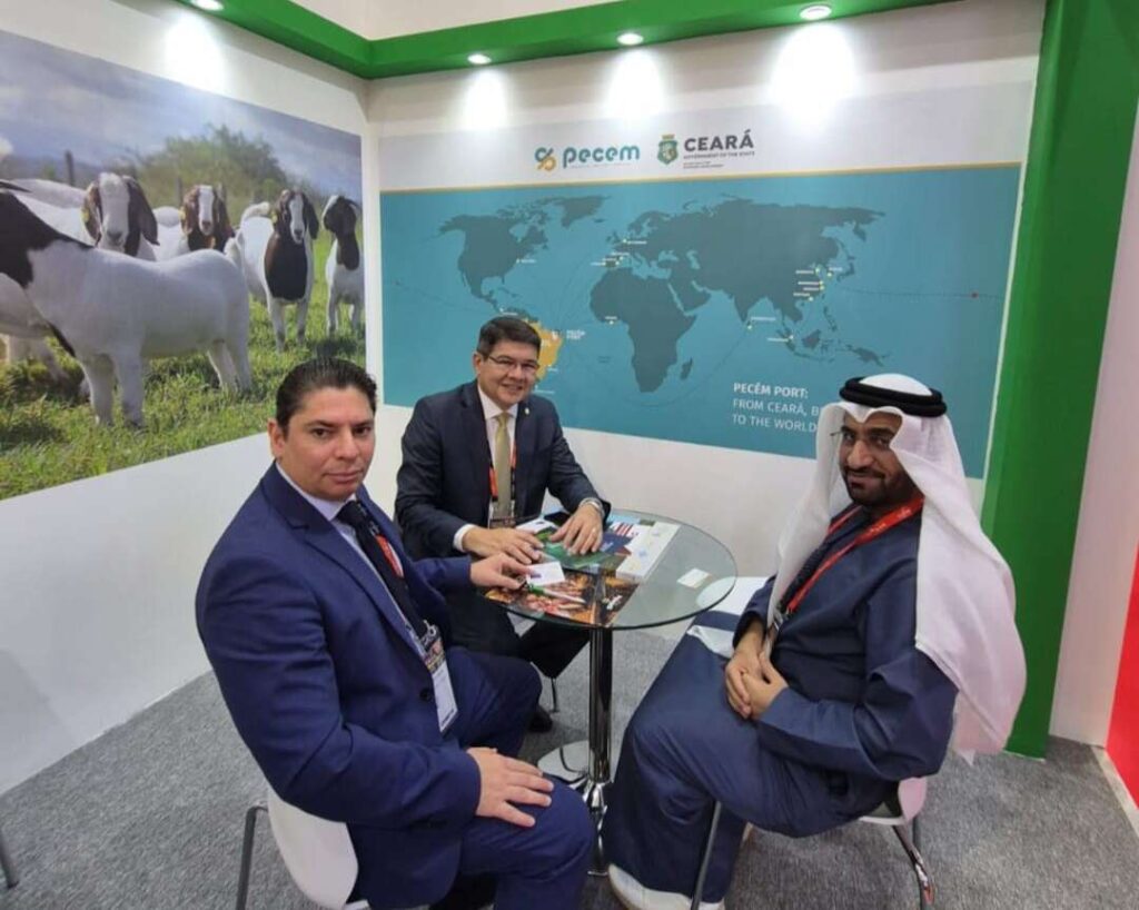 Ceará Destaca Agronegócio em Dubai na Gulfood 2026: Oportunidades e Parcerias Ceará Destaca Agronegócio em Dubai na Gulfood 2026: Oportunidades e Parcerias
