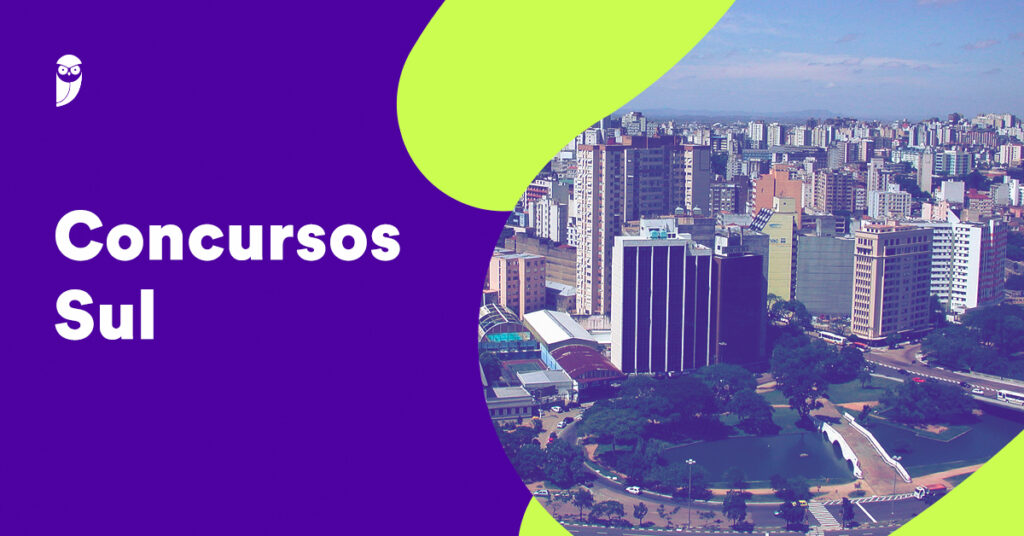 Concursos Sul: Principais Oportunidades para 2026 na Região Concursos Sul: Principais Oportunidades para 2026 na Região