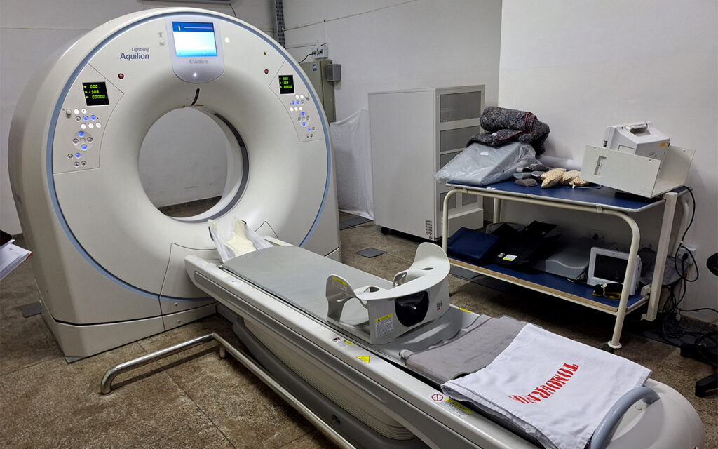 Corumbá Moderniza sua Rede de Saúde com Novo Tomógrafo