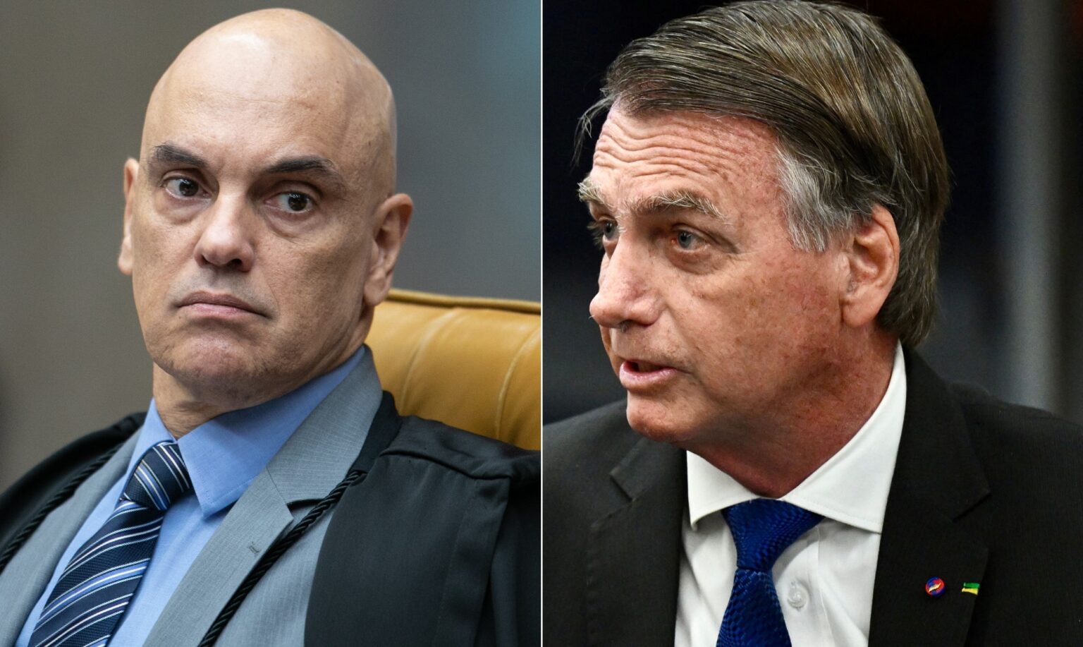 Decisão de Moraes: Justiça nega prisão domiciliar a Bolsonaro por questões de saúde