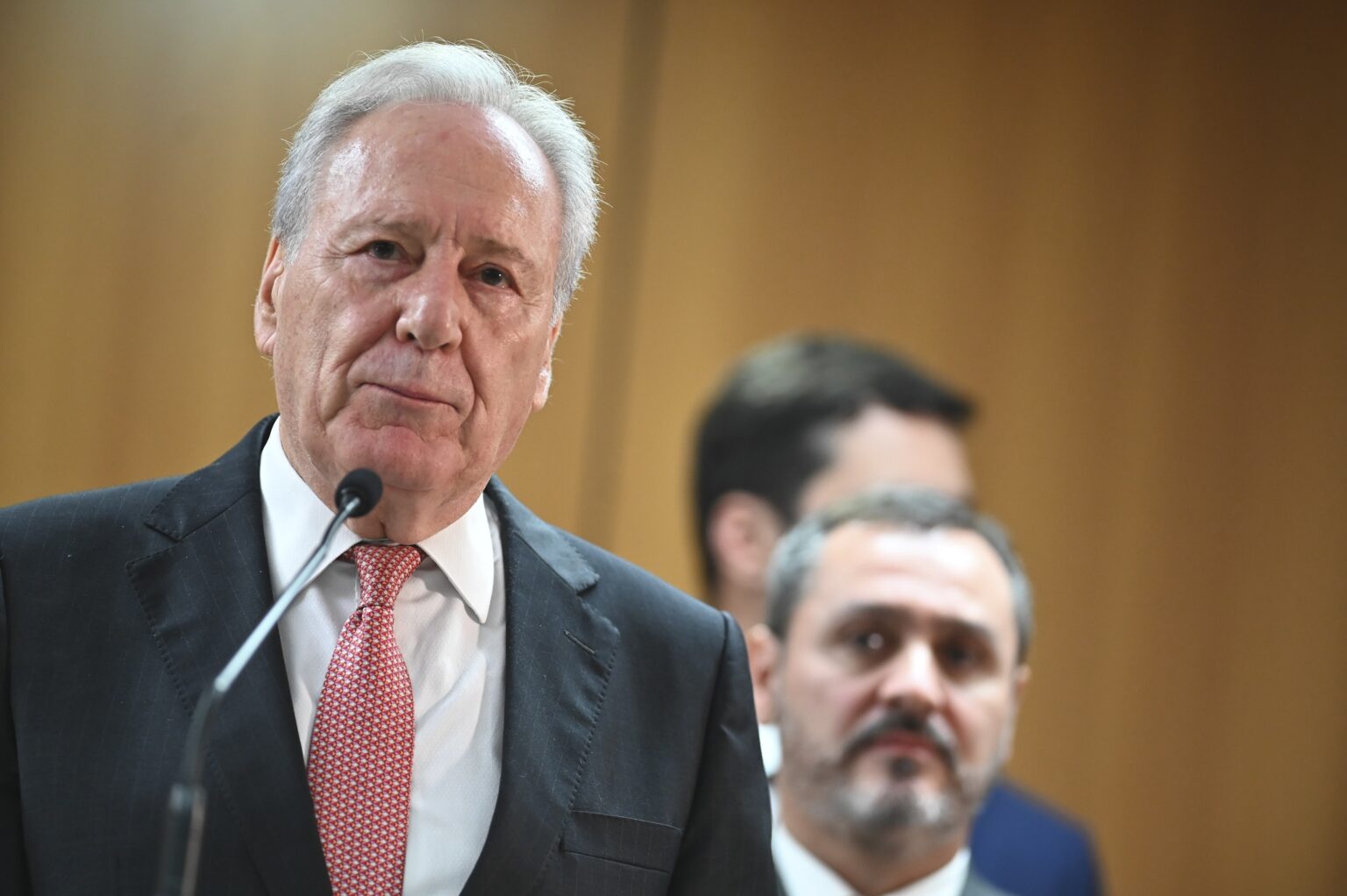 Demissão de Lewandowski: Autoridades elogiam sua gestão no Ministério da Justiça