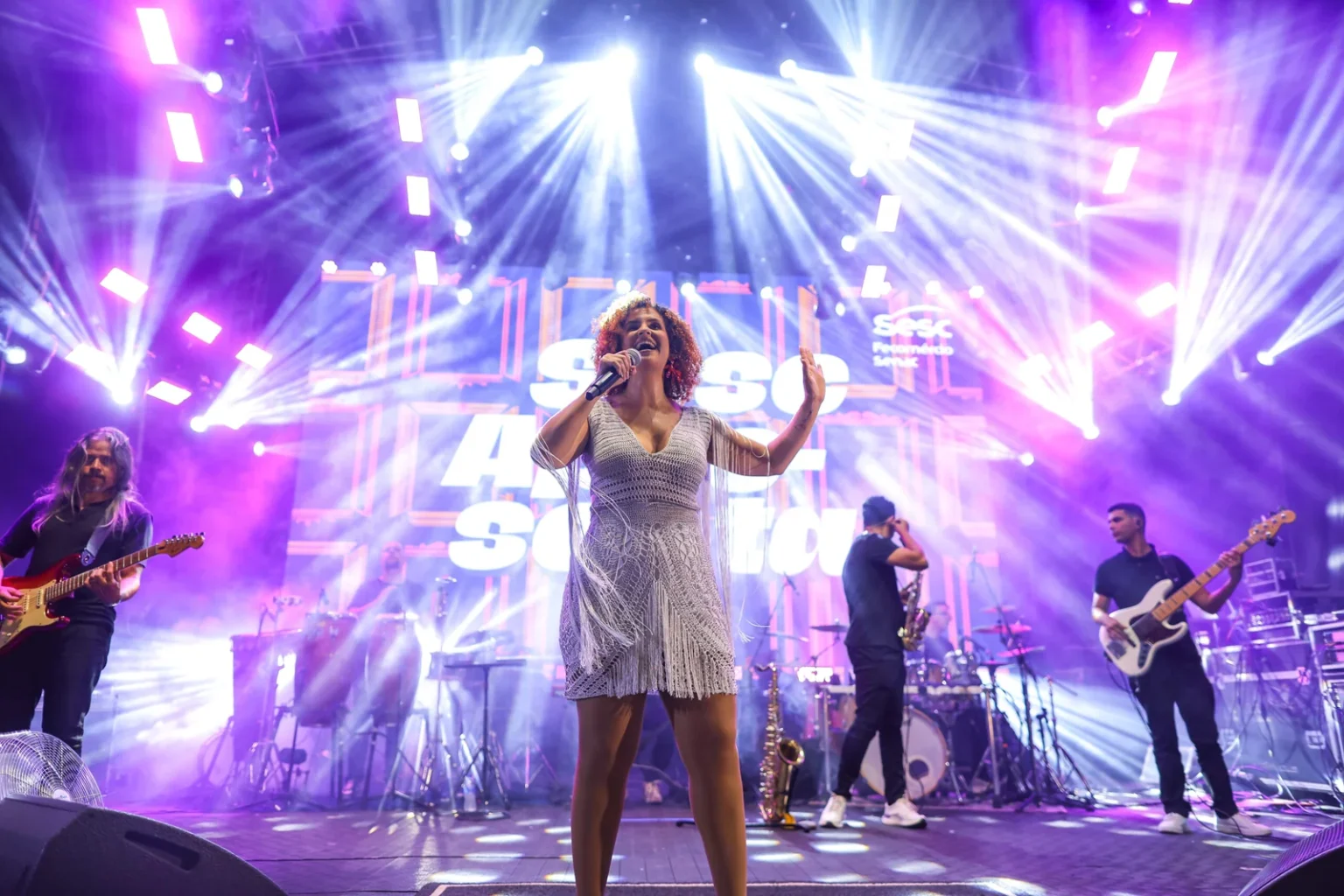 Dona Flô traz alegria e cultura alagoana à Feira dos Municípios Alagoanos