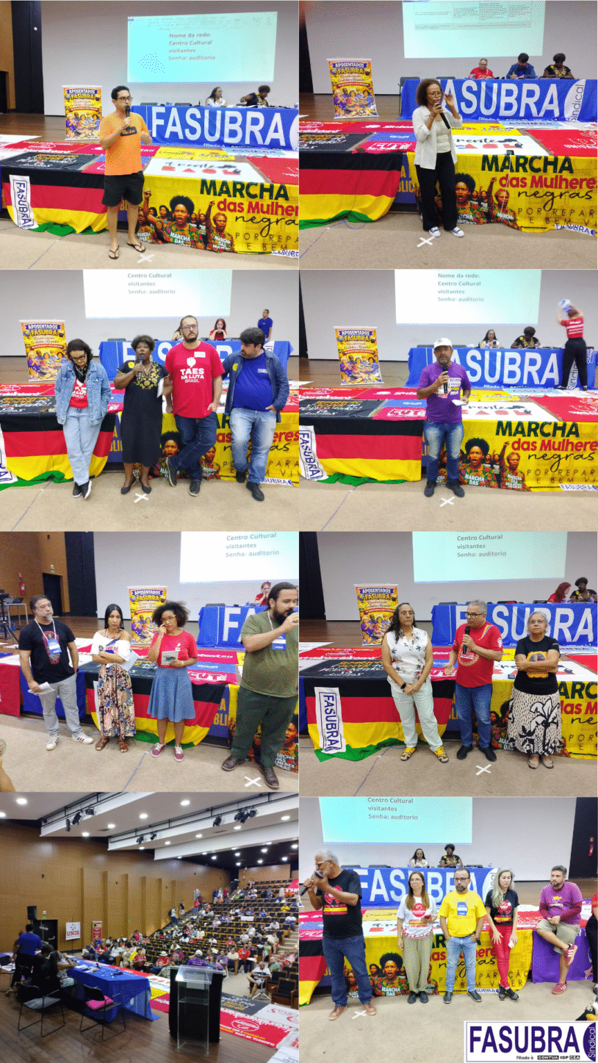 FASUBRA Avalia Cenário Político e Propostas de Greve em Plenária Nacional FASUBRA Avalia Cenário Político e Propostas de Greve em Plenária Nacional