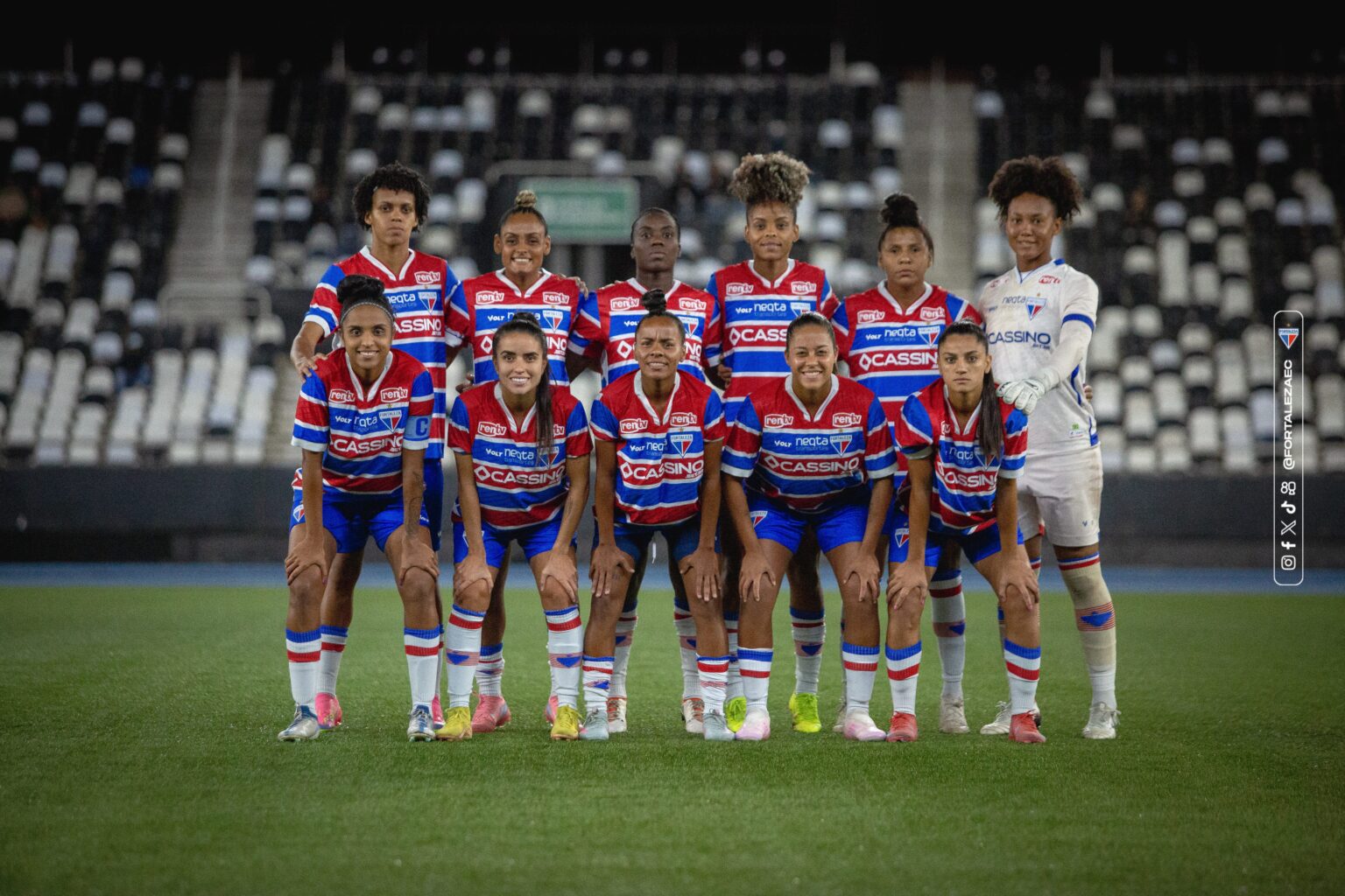 Fortaleza Avança em Acordo com Time Feminino de Ronaldo Angelim para a Série A1