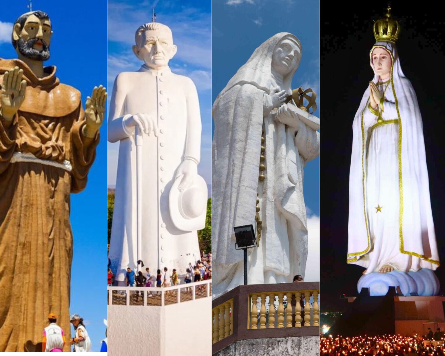 Gigantes da Fé: Megaestátuas de Santos Transformam o Turismo Religioso no Ceará