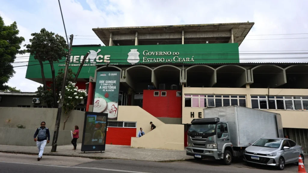 Hemoce Alcança Recorde de Doações de Sangue em 2025