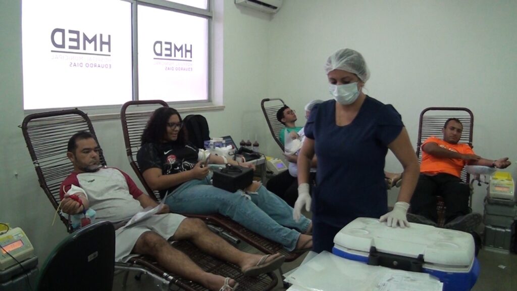 Hemoce Registra Mais de 119 Mil Doações de Sangue em 2025 e Reafirma Importância da Solidariedade