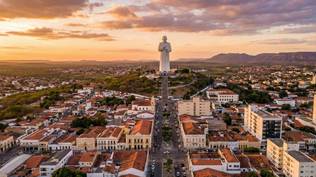 Juazeiro do Norte: Fé, Crescimento Econômico e Qualidade de Vida em Destaque
