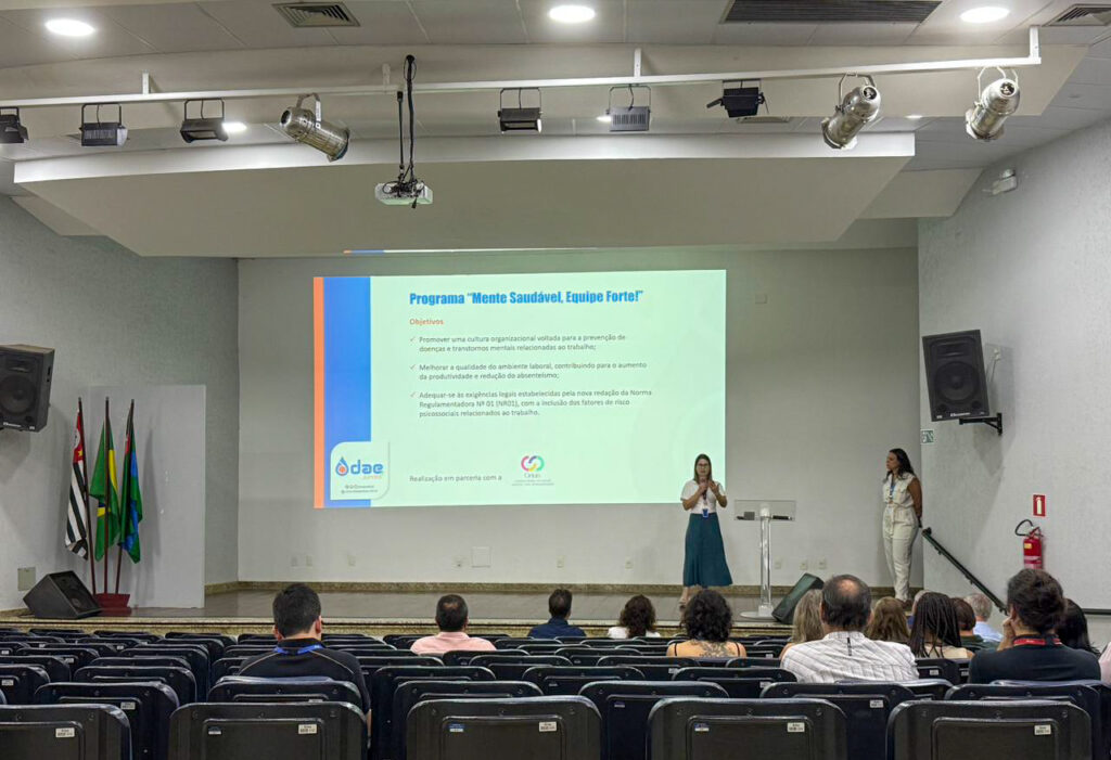 Mente Saudável: DAE Jundiaí Inicia Projeto Inovador para Saúde Mental e Adequação à NR-01