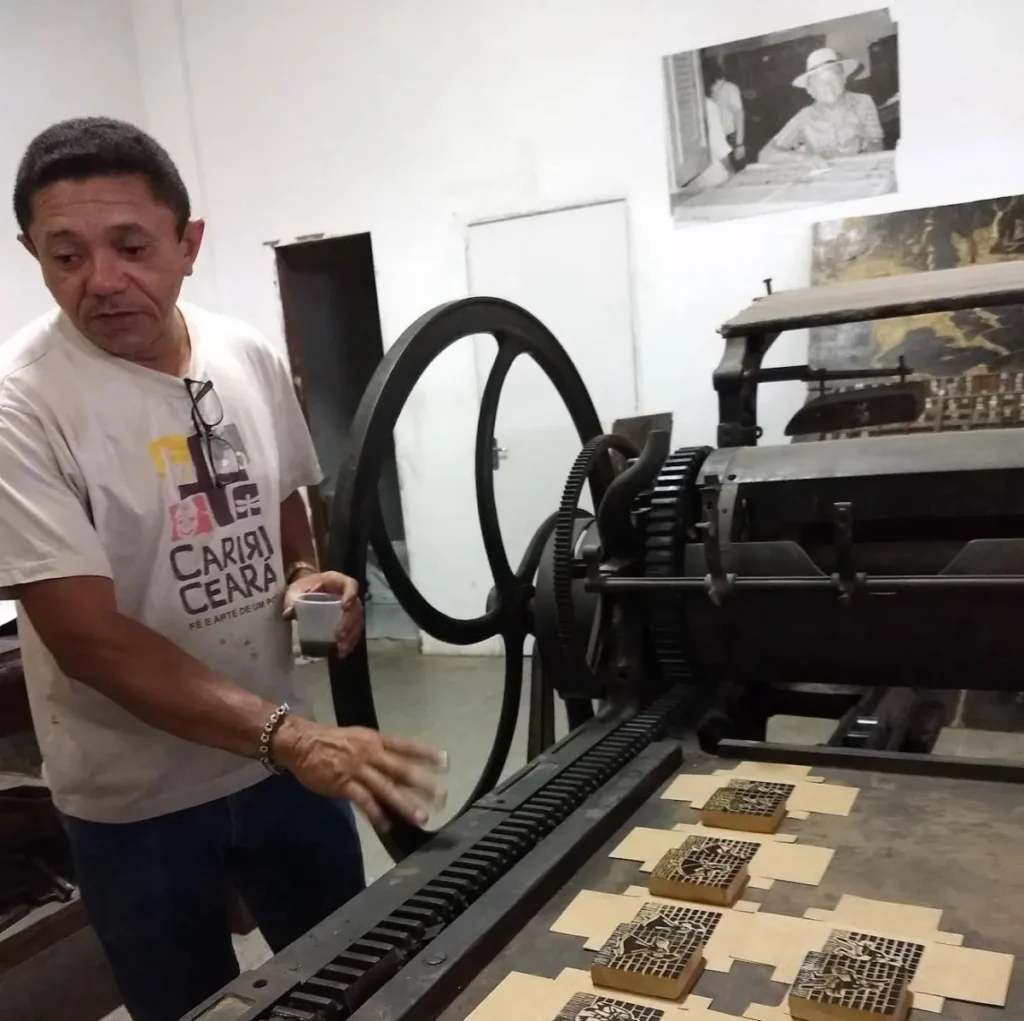 Minc e Universidades Debatem Criação da Escola Brasileira de Literatura de Cordel e Xilogravura no C