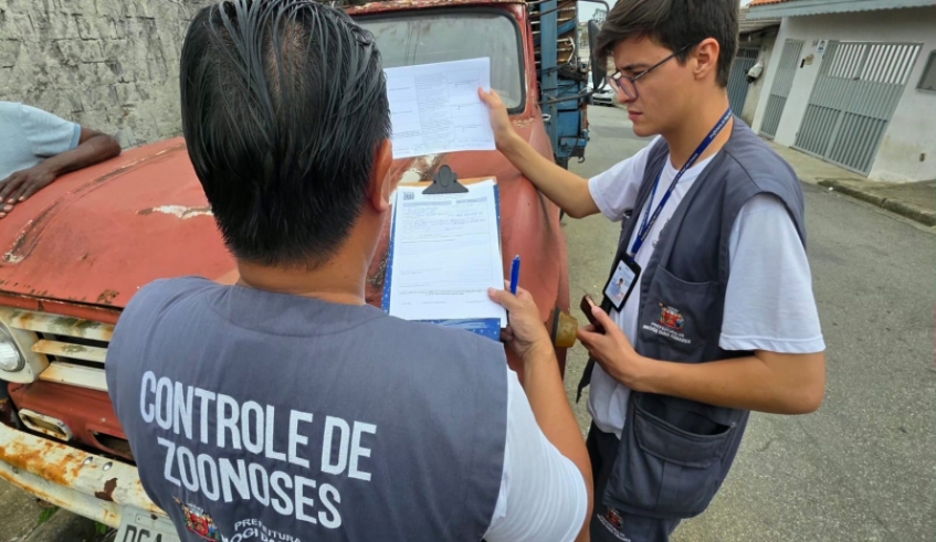 Mogi das Cruzes Registra Queda de 98% em Casos de Dengue entre 2024 e 2025 Mogi das Cruzes Registra Queda de 98% em Casos de Dengue entre 2024 e 2025