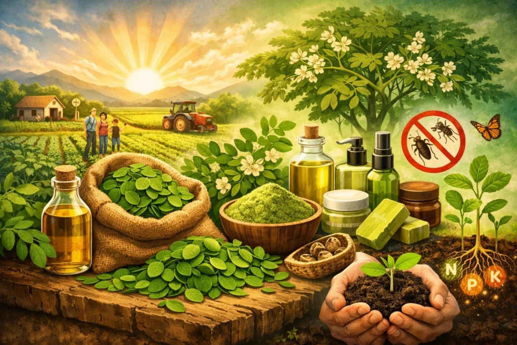Moringa: A Árvore Milagrosa Transformando a Agricultura Familiar
