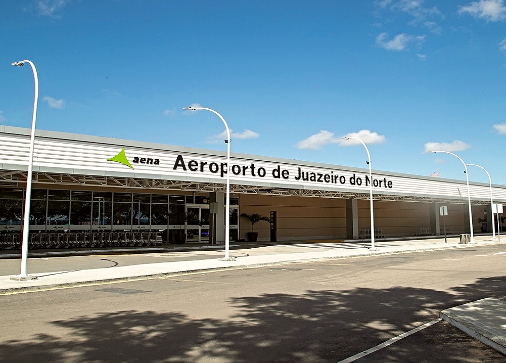 Movimentação no Aeroporto de Juazeiro do Norte Ultrapassa 500 Mil Passageiros em 2025 Movimentação no Aeroporto de Juazeiro do Norte Ultrapassa 500 Mil Passageiros em 2025