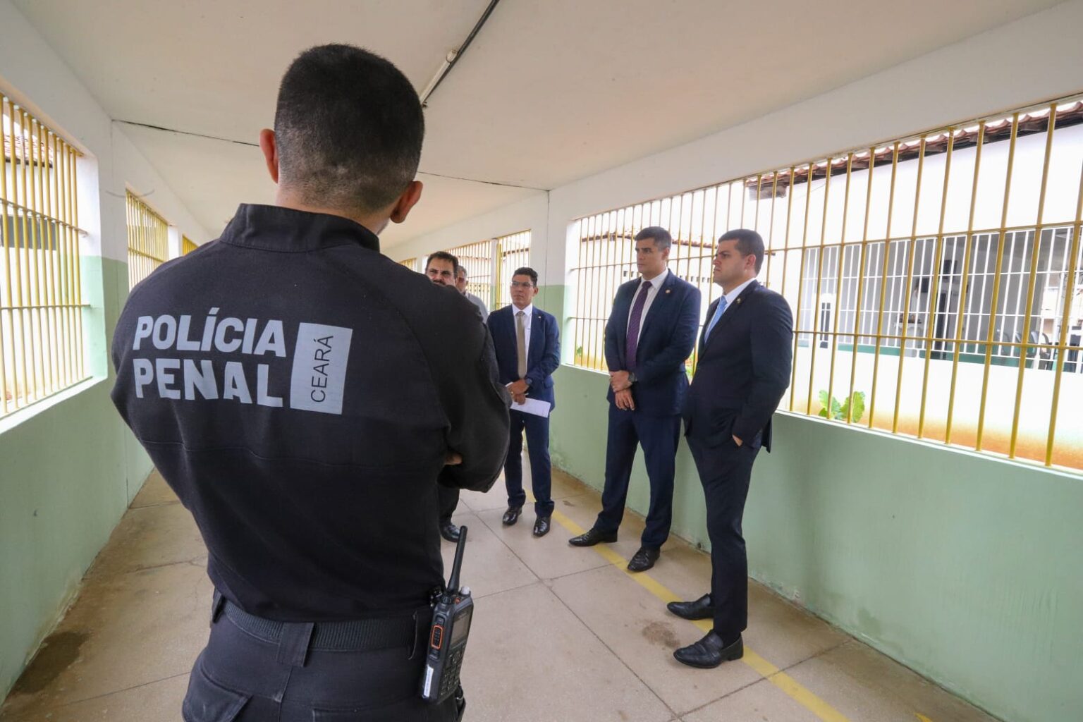 MP do Ceará Realiza Inspeção na Unidade Prisional do Cariri: Condições Sob Análise