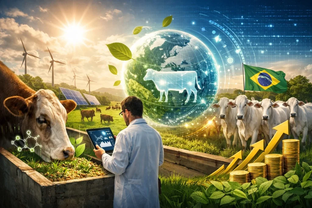Nutrição Animal: Fundamento Essencial para a Revolução na Pecuária
