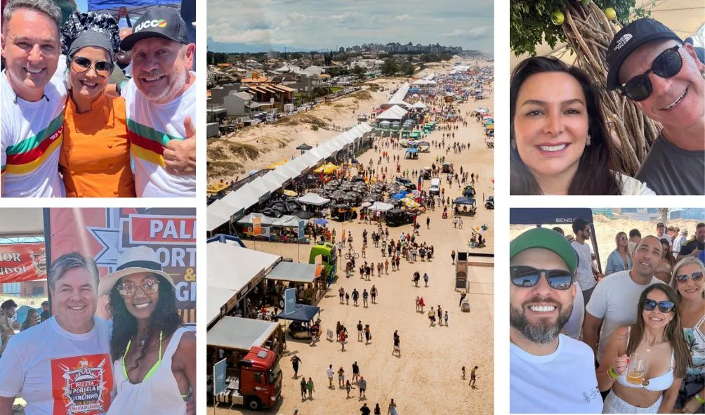 Paleta Atlântida: Churrasco, Política e o Sotaque Leopoldense Paleta Atlântida: Churrasco, Política e o Sotaque Leopoldense