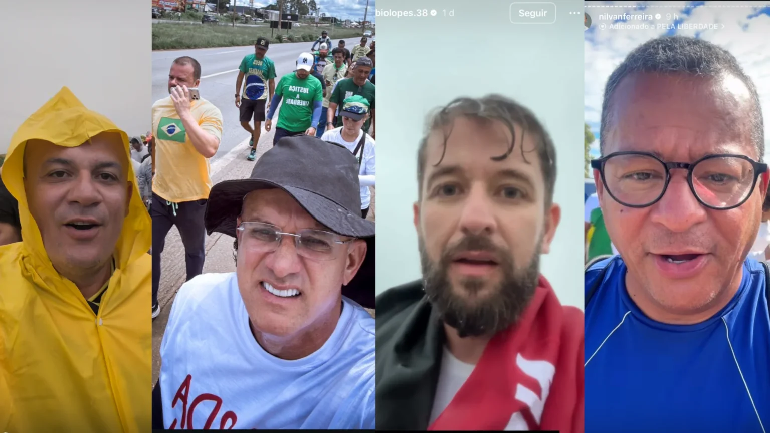 Paraibanos Participam da Marcha de Nikolas Ferreira Rumo a Brasília; Ausências Notáveis Marcam o Ato