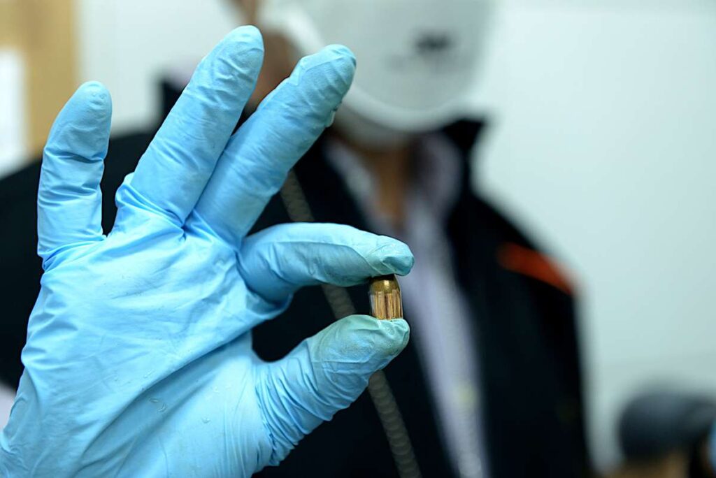 Pefoce Fortaleza Lidera Inserções no Banco Nacional Balístico em 2025