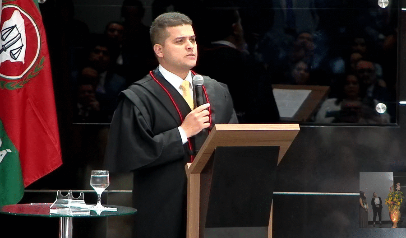 Posse de Herbet Santos como Procurador-Geral da Justiça do Ceará: Um Novo Capítulo