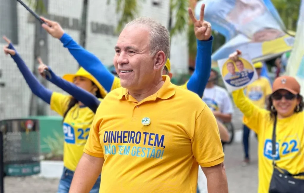 Queiroga Planeja Romaria Bolsonarista entre Cajazeiras e Juazeiro do Norte Inspirado por Nikolas Fer