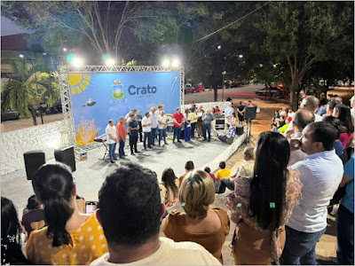 Revitalização do Largo da RFFSA: um novo capítulo cultural para o Crato Revitalização do Largo da RFFSA: um novo capítulo cultural para o Crato