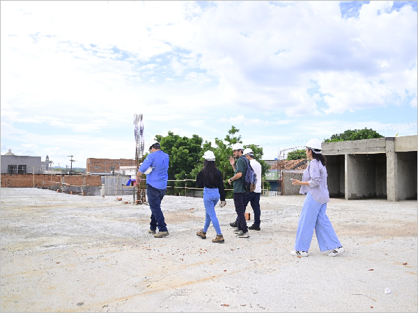 Secretaria Nacional visita Mercado Senhora Santana em Juazeiro do Norte Secretaria Nacional visita Mercado Senhora Santana em Juazeiro do Norte