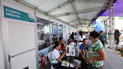 Serviços Gratuitos na Ação ‘Nossa Casa é de Todos’ em Fortaleza Serviços Gratuitos na Ação 'Nossa Casa é de Todos' em Fortaleza