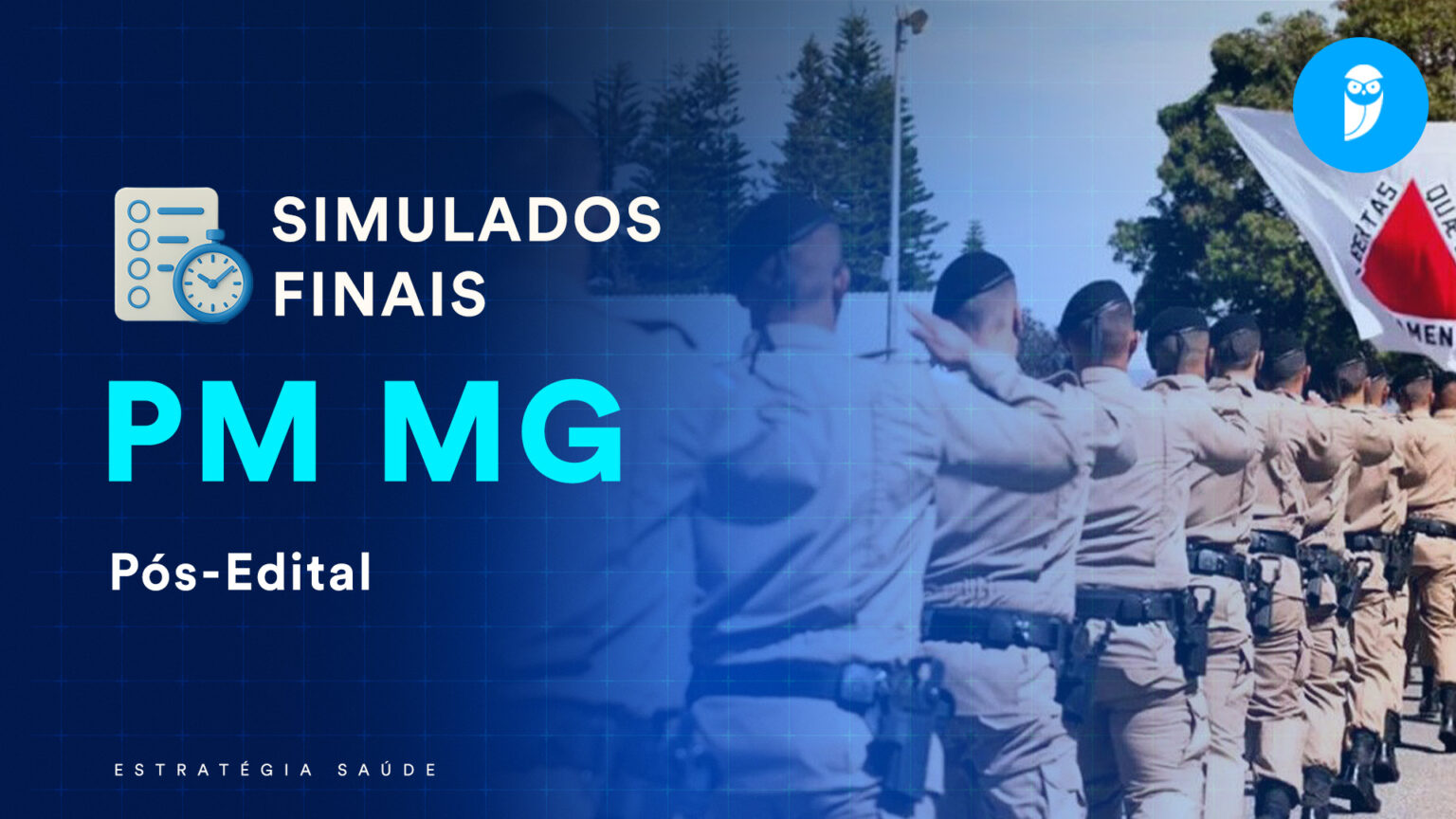 Simulado Final PMMG Saúde: Potencialize sua Preparação para o Concurso