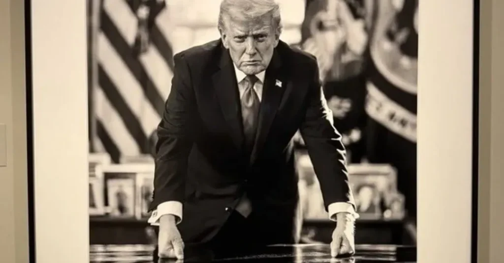 Smithsonian Remove Retrato de Trump e Implicações dos Impeachments